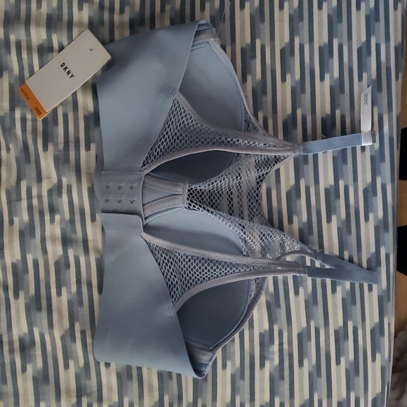 DKNY Mesh Bra - Picture 4 of 7